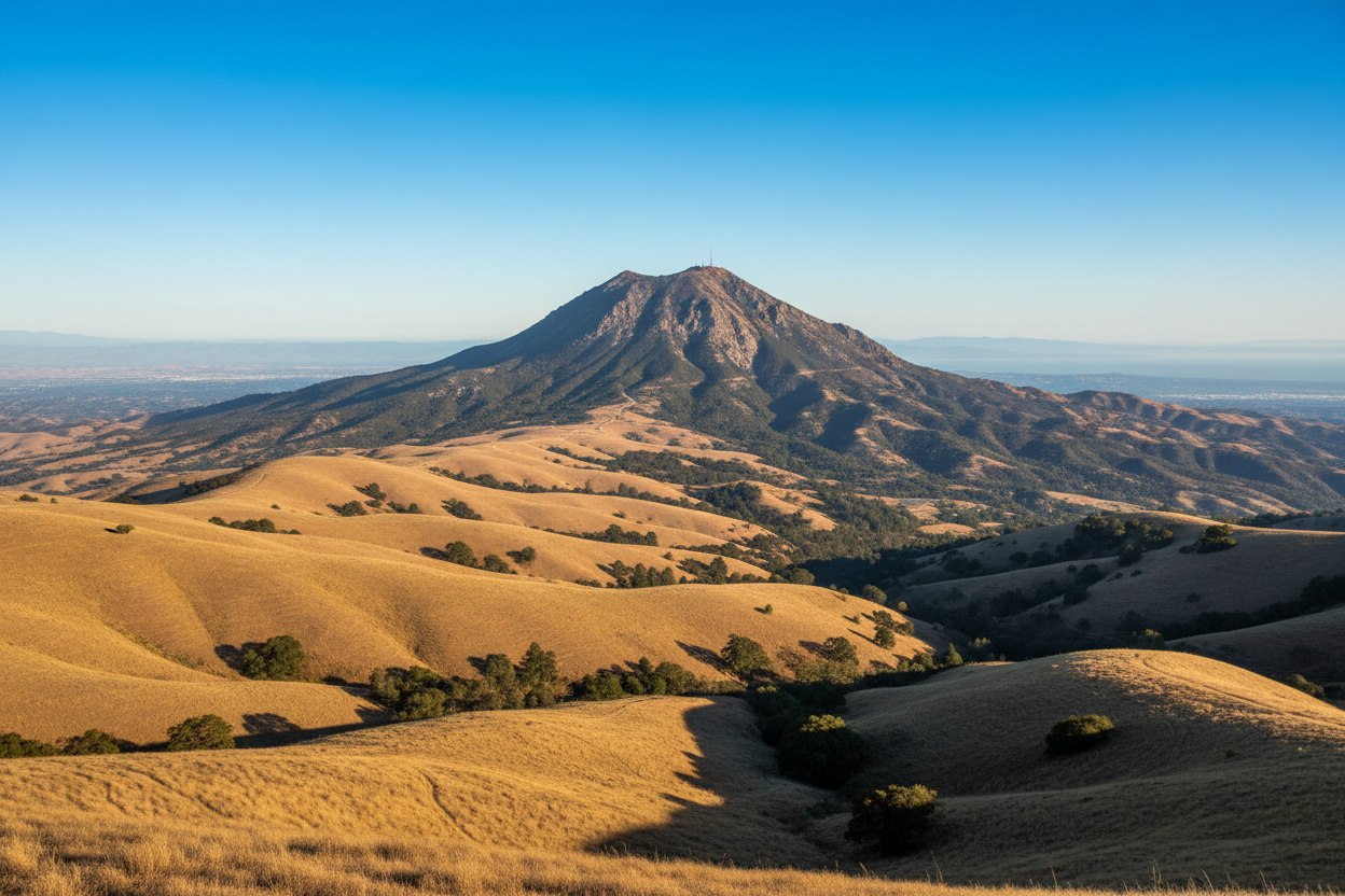 Mount Diablo Bay Area